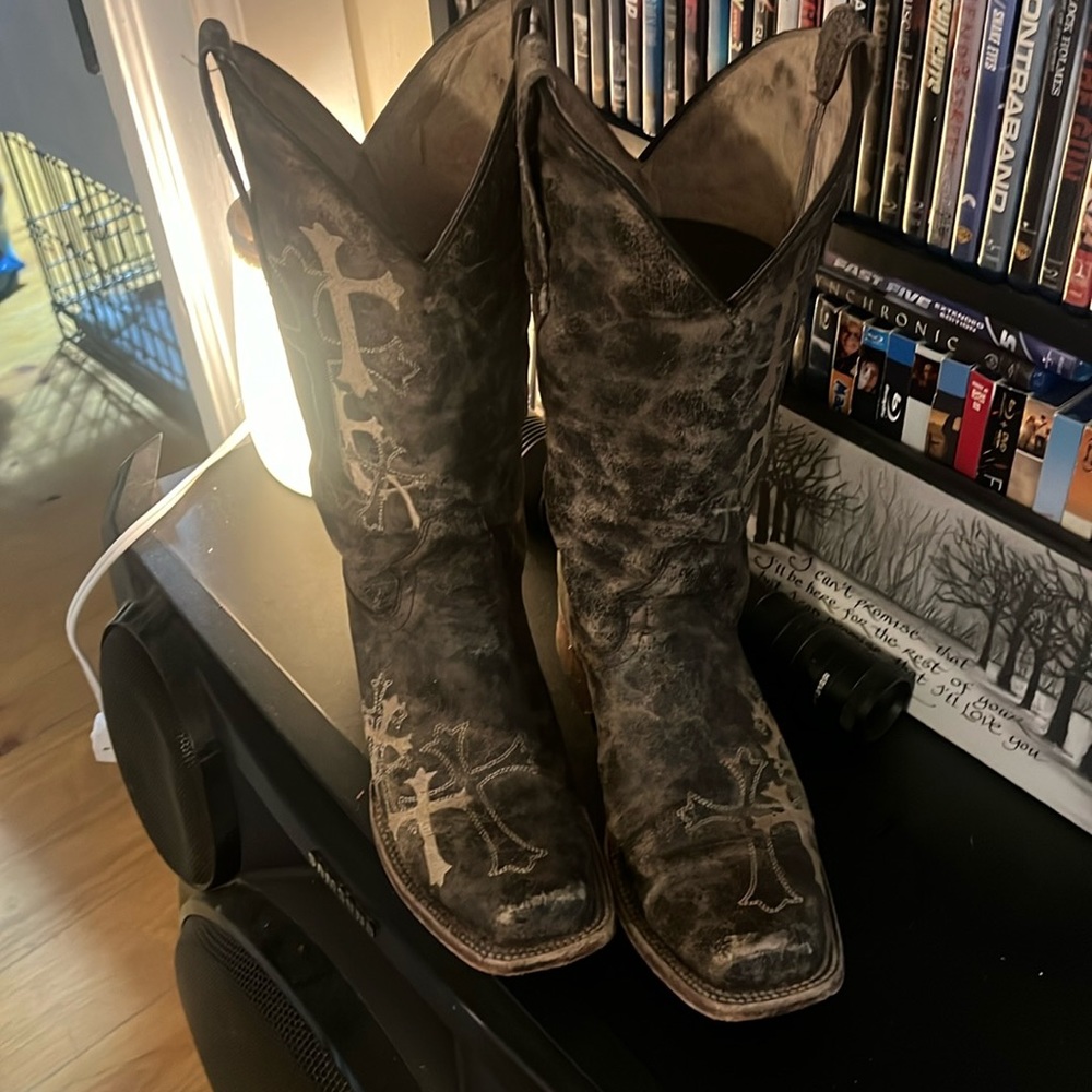 Circle G cow girl boots